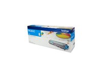 Brother TN255C High Yield cyan original toner Product shot Right-angle 76400