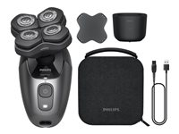 Philips 7000 Series HS7980 Pro Hovedshaver Sort Sølv