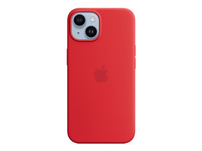 APPLE iPhone 14 Sil Case MgS Product Red