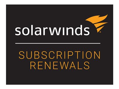 SolarWinds Server & Application Monitor SAM75 - Subscription License ...