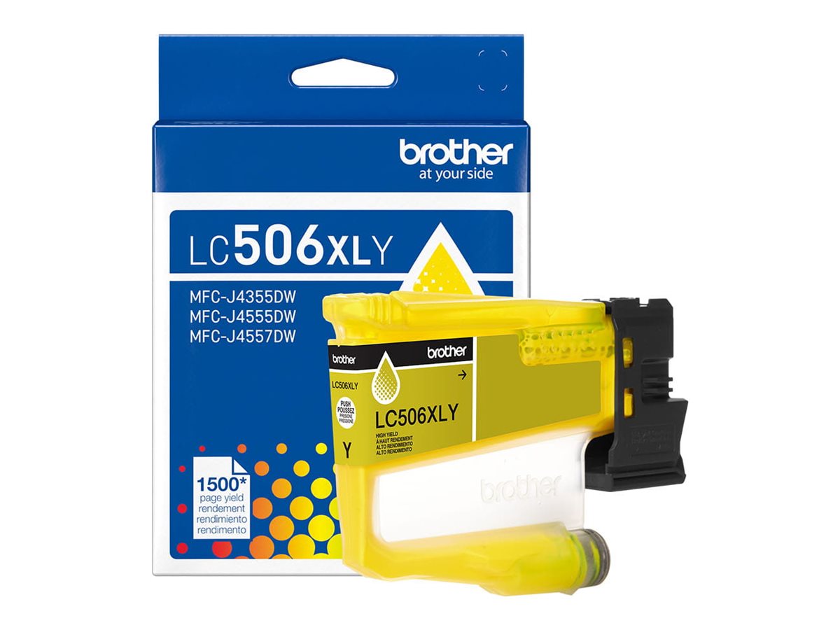 Brother LC506XLY - High Yield