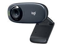 Logitech HD Webcam C310 1280 x 720 Webkamera Fortrådet