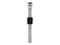 UAG Apple Watch Band 45mm/44mm/42mm, Series 7/6/5/4/3/2/1/SE Scout Silver 