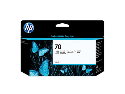 HP NO70 CARTOUCHE PHOTO NOIRE E