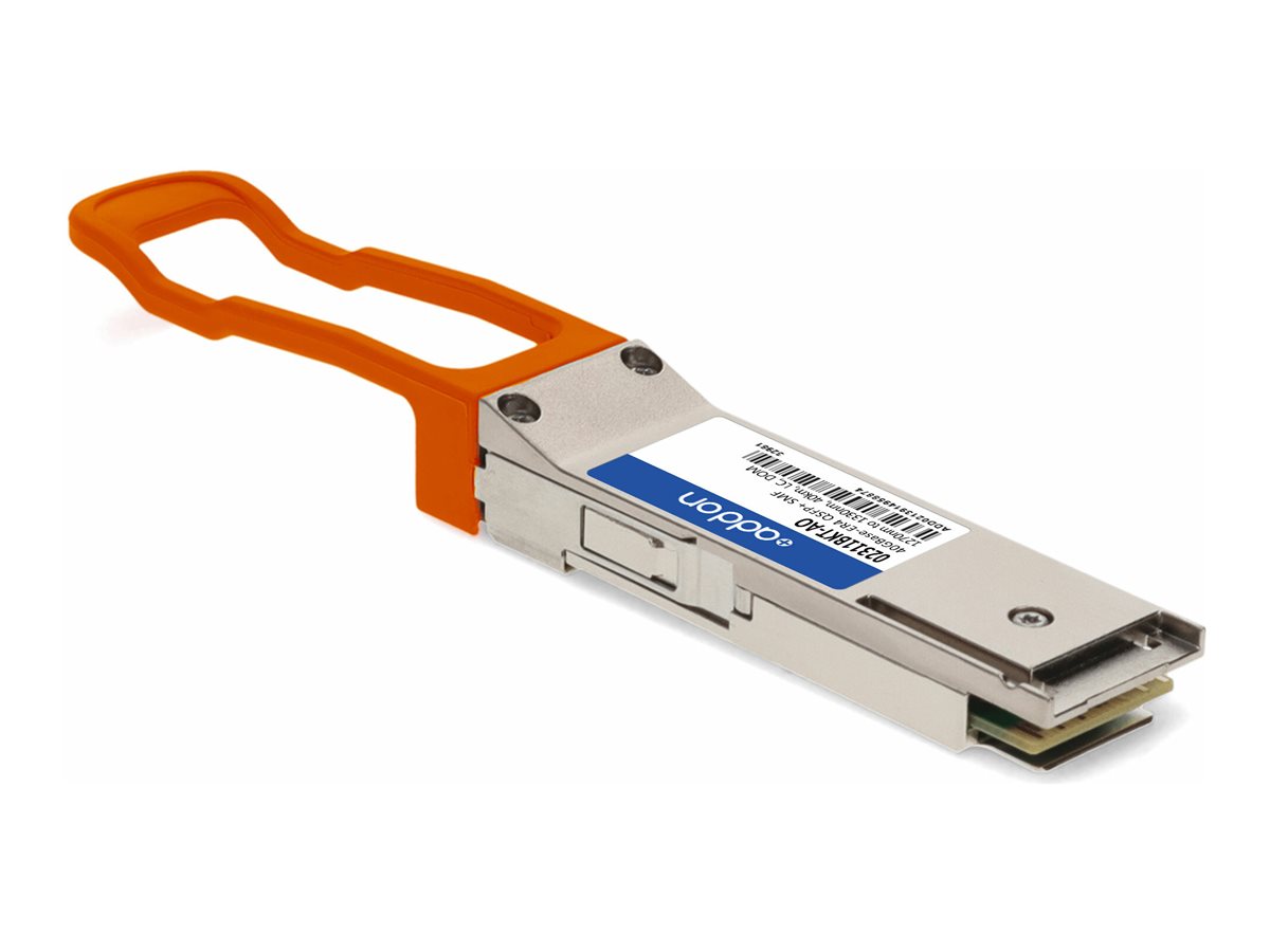 AddOn - QSFP+ transceiver module (equivalent to: Huawei QSFP-40G-ER4, Huawei 02311BKT)