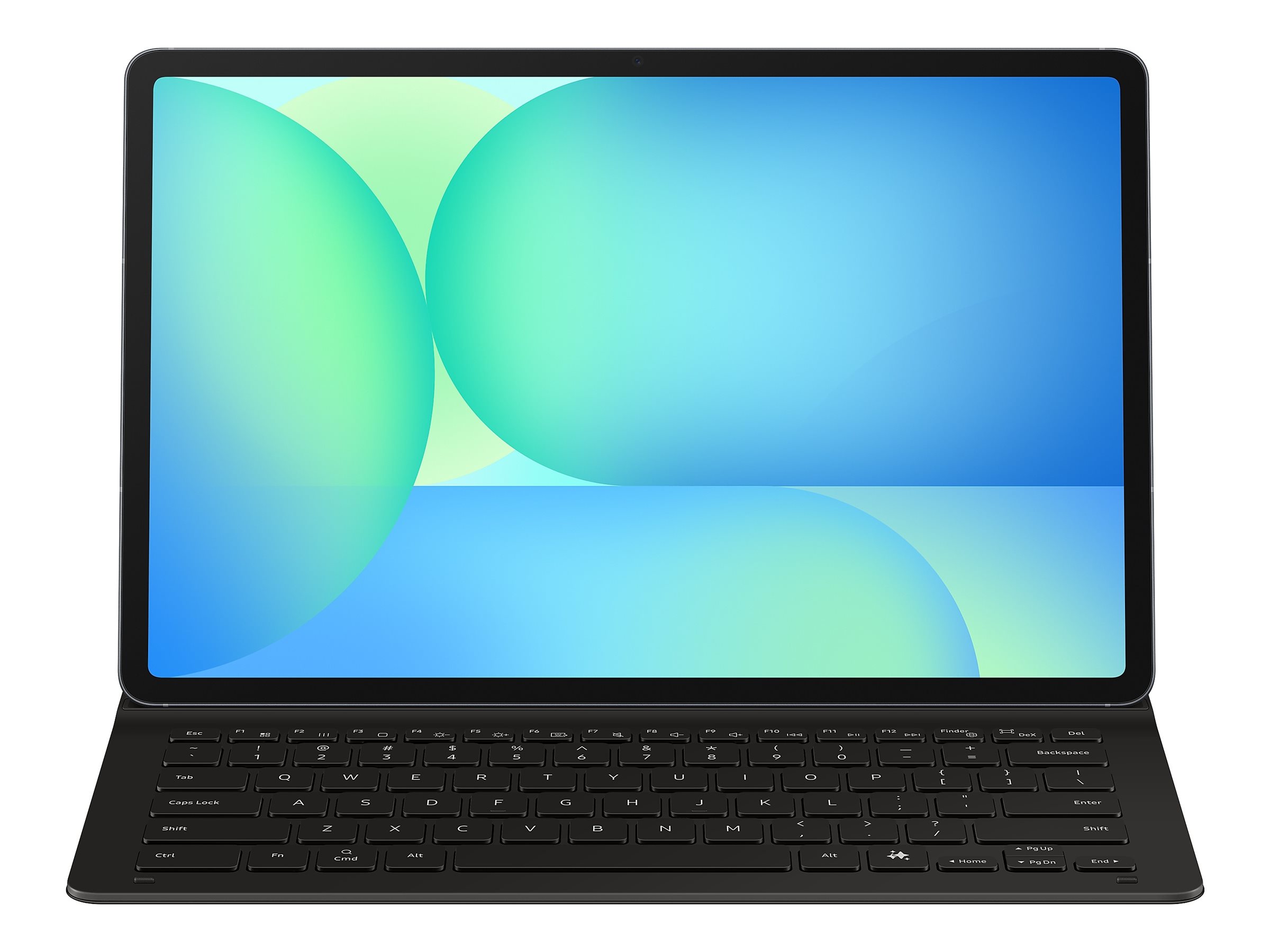 Samsung EF-DX620 keyboard and folio case (book cover) slim AI key black Input Product shot Front 79950