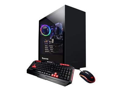 iBUYPOWER Slate 108A tower Ryzen 3 3200G 3.6 GHz 8 GB HDD 1 TB