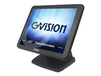 GVision V15DX-AB LCD monitor 15INCH touchscreen 1024 x 768 @ 75 Hz 250 cd/m² 600:1 