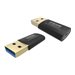 USB 3.0 A to USB C adaptor - plugs into full-sized