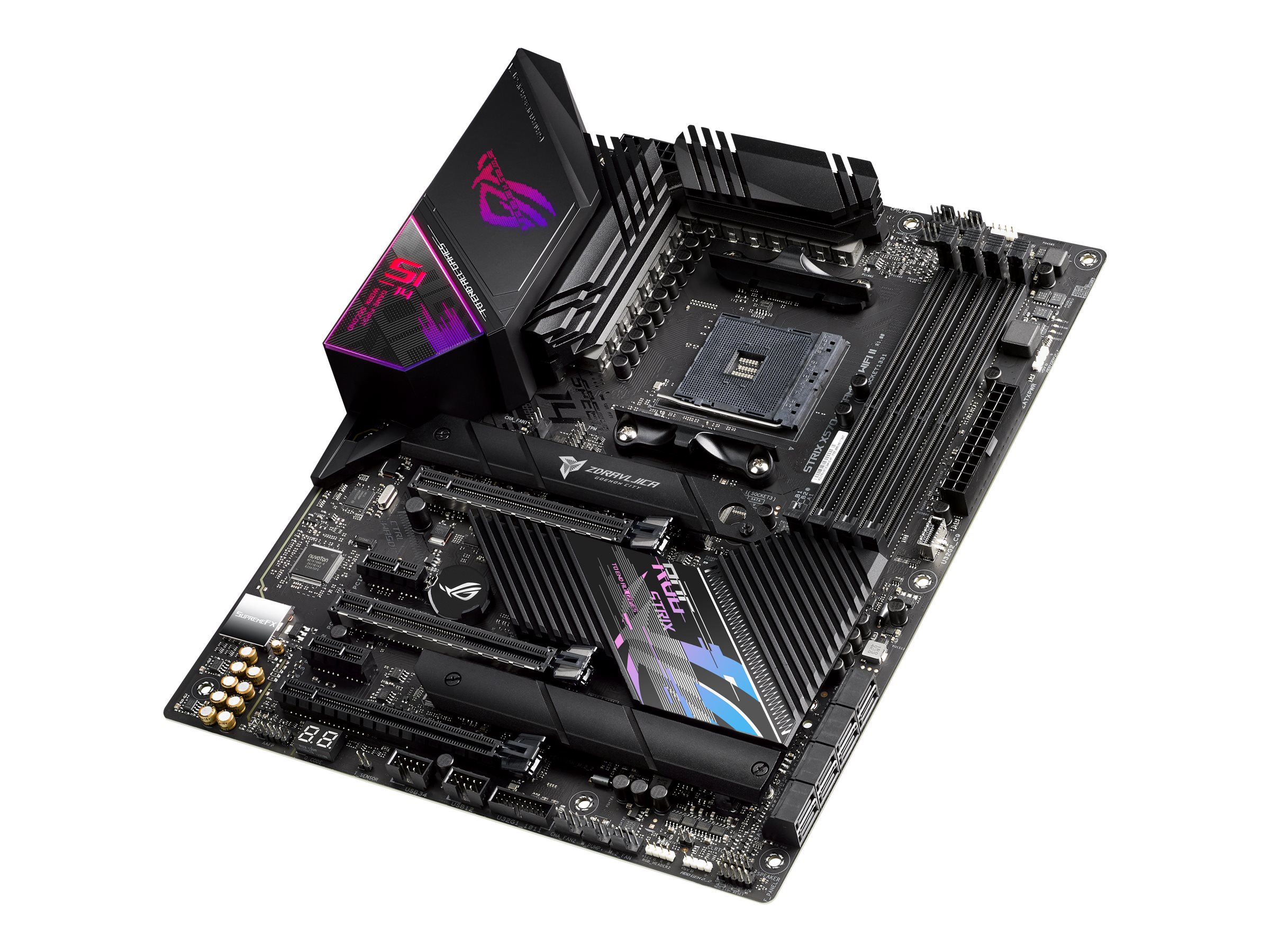 ASUS ROG STRIX X570-E GAMING WIFI II | www.shi.ca