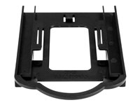 Startech 2.5 SSD/HDD Mounting Bracket for 3.5 Drive Bay - 5 Pack - Tool-less - Hard Drive Mounting Kit (BRACKET125PTP) - stor