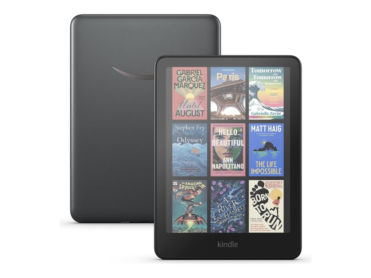 Amazon Kindle Colorsoft 16GB カラー New Kindle Colorsoft | Reading in color