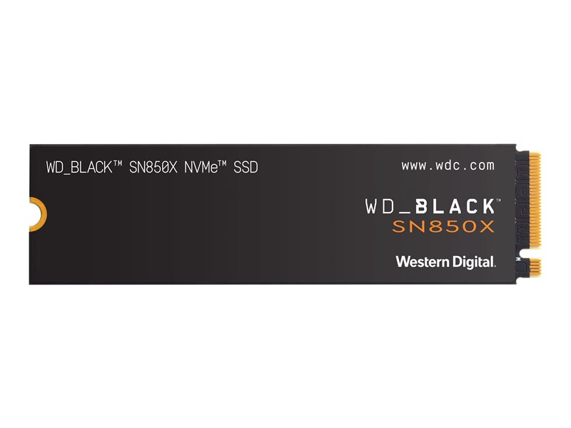 WD_BLACK SN850X NVMe SSD WDBB9G0040BNC