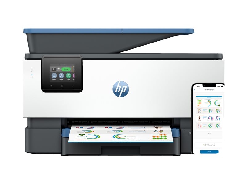 HP Officejet Pro 9125e All-in-One