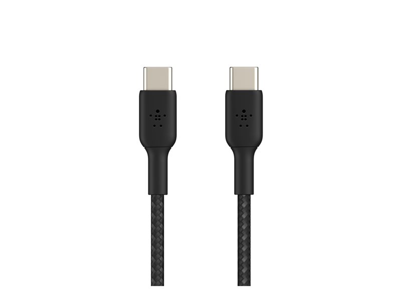 BELKIN Câble tressé USB-C USB-C 1m