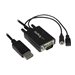 StarTech.com 6 ft / 2m DisplayPort to VGA Adapter Cable with Audio