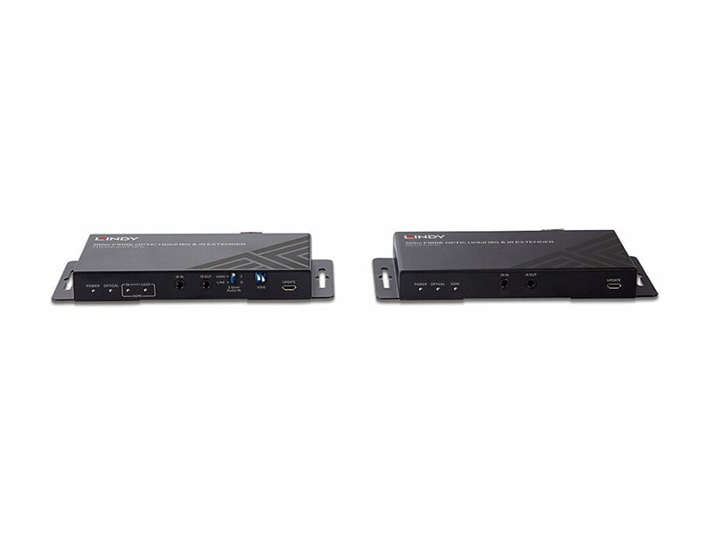 Kit Extender Fibre Optique HDMI 4K60, IR, RS232 & Audio, 300m/1000m