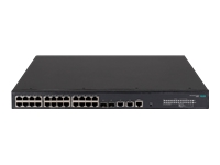 HPE FlexNetwork 5140 24G PoE+ 2SFP+ 2XGT EI