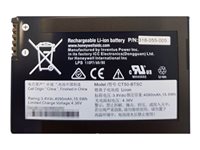 Honeywell CT50-BTSC Batteri til håndmodel Litiumion 4090mAh