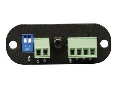 Tripp Lite UPS Internal Contact Closure Management Accessory Card 3 Relay I/O Mini-Module