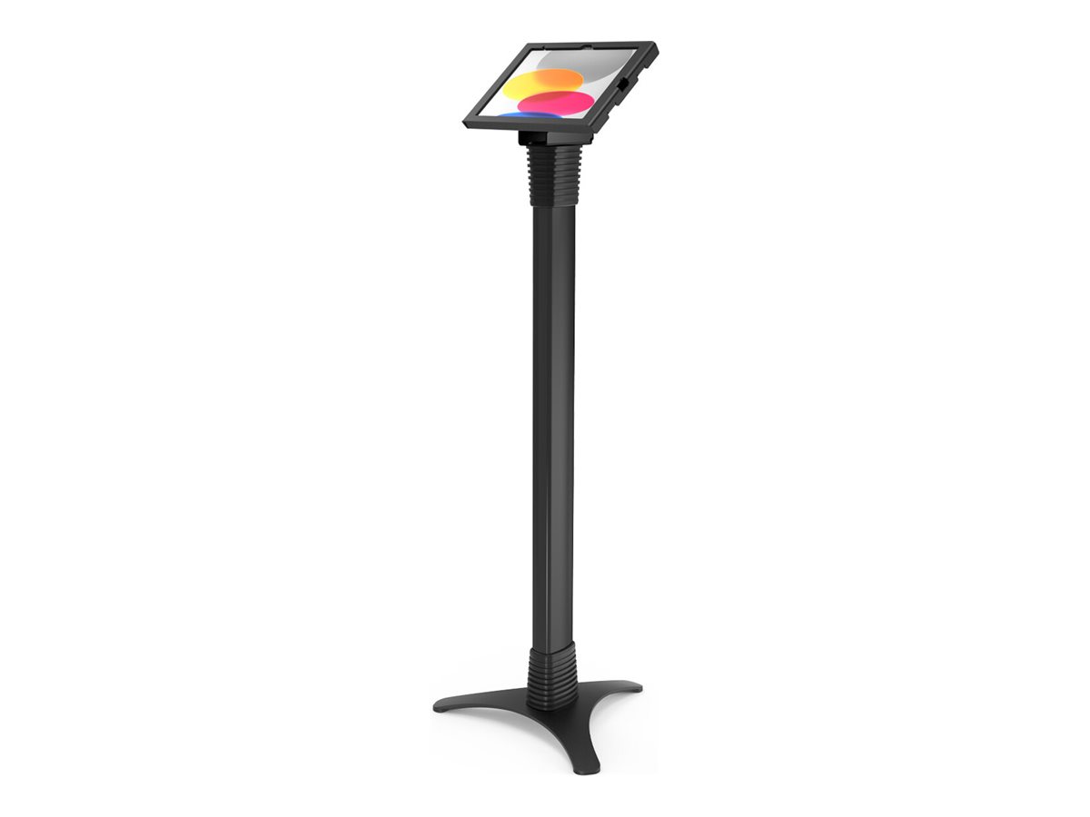 COMPULOCKS, IPAD 10.9" 10TH GEN SWELL ENCLOSURE PORTABLE FLOOR STAND BLACK