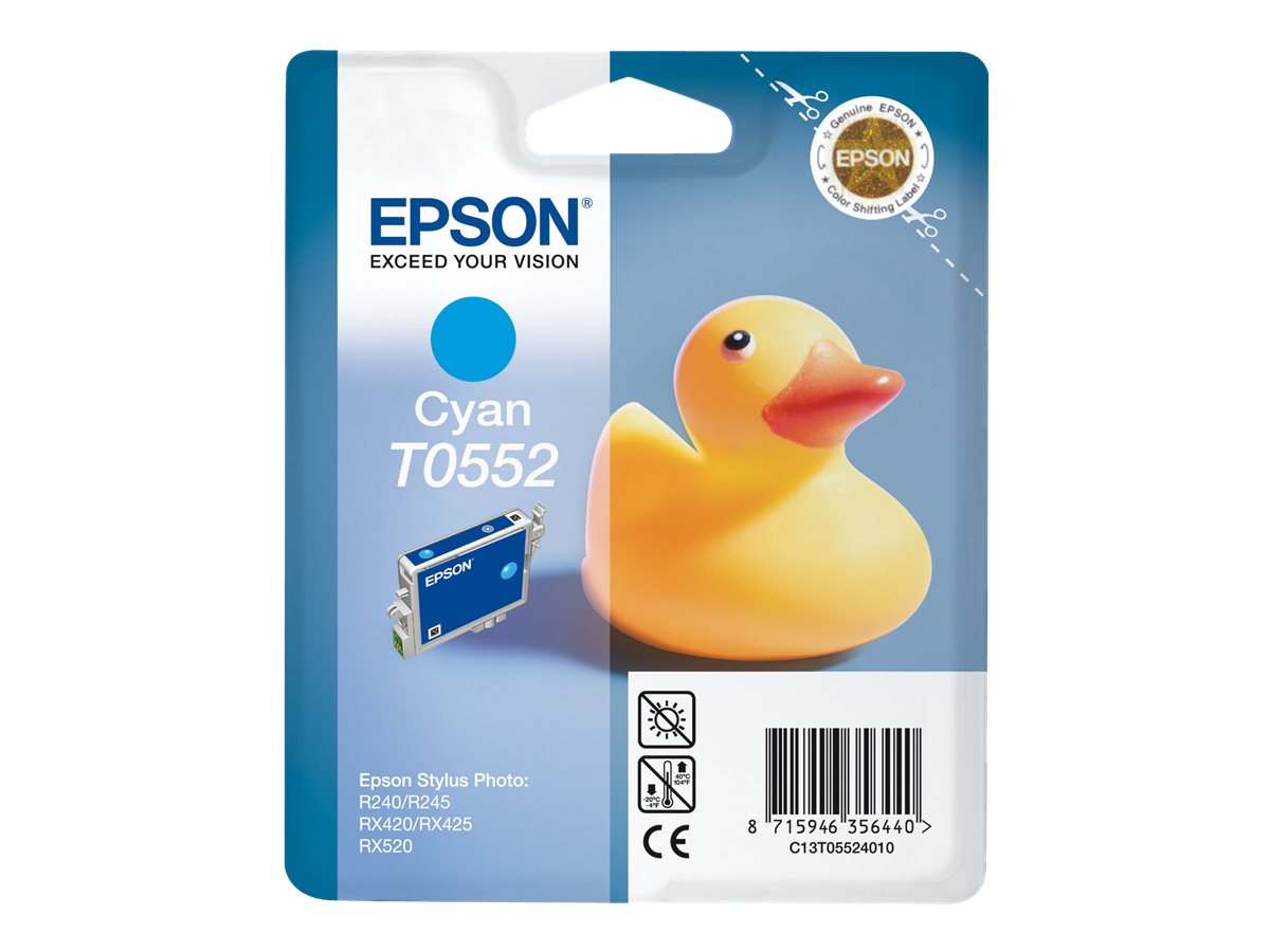 Epson T0552 azurová – foto 2