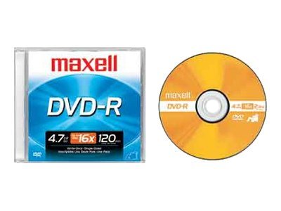 Maxell - DVD-R - 4.7 GB 16x