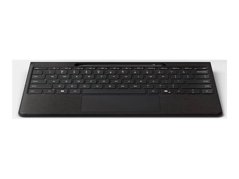 Microsoft Surface Pro Flex Keyboard keyboard with touchpad accelerometer Surface Slim Pen 2 Product shot with extra item(s) Front 78382