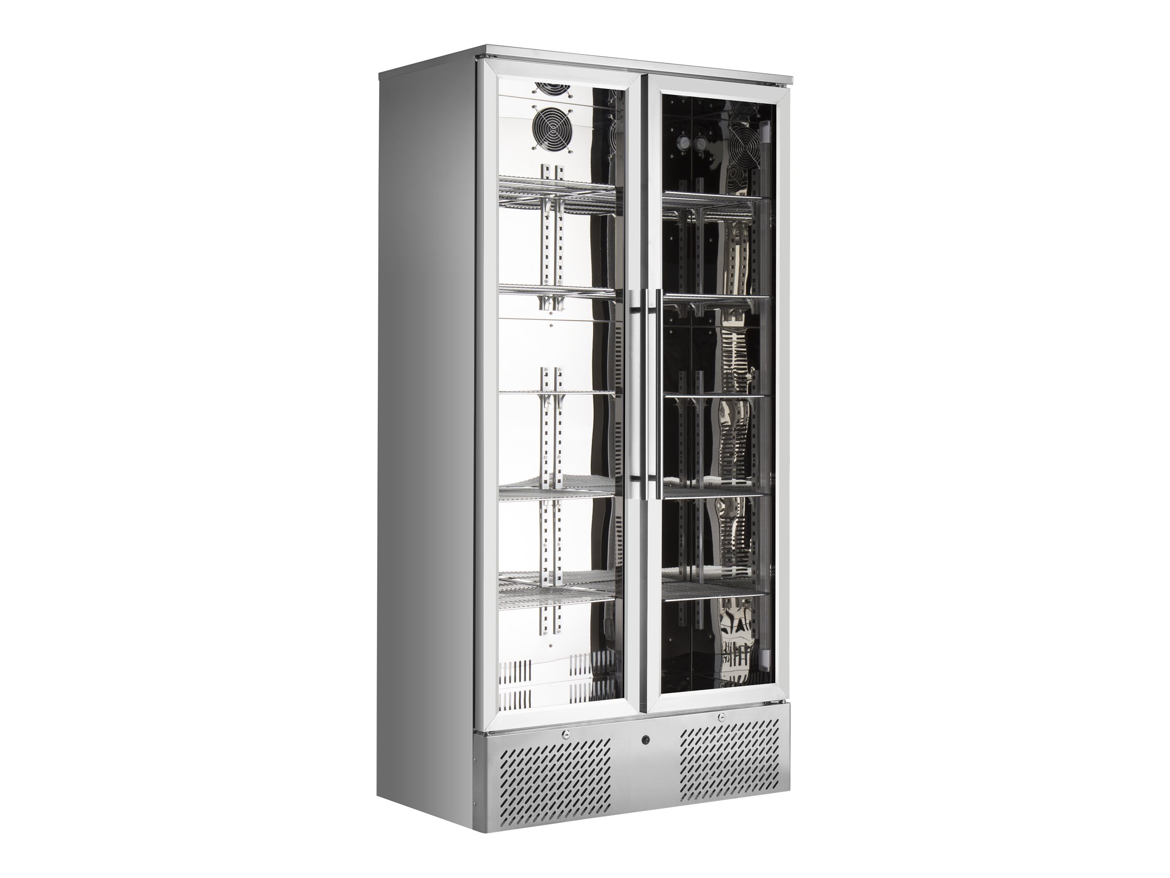 An image of Sterling Pro Green SP220-STS - drinks chiller - freestanding - stainless steel