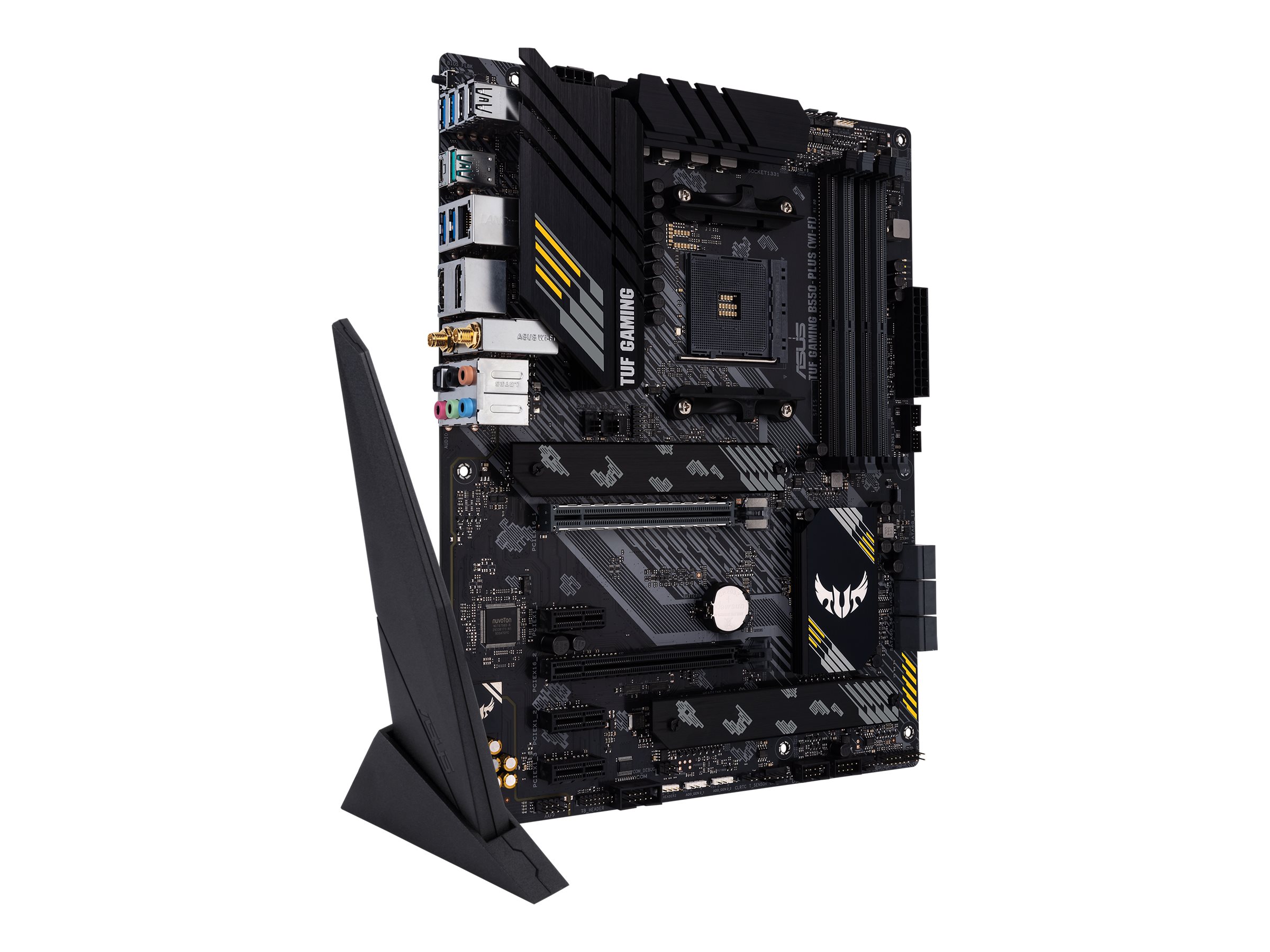 ASUS TUF GAMING B550-PLUS (WI-FI) | Overview, Specs, Details