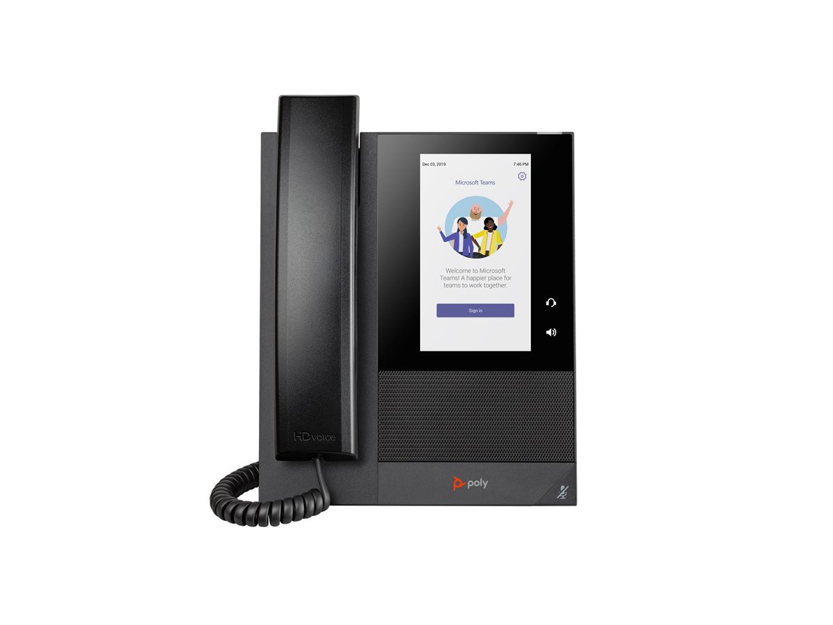 Poly CCX 400 Business Media Phone for Microsoft Teams and PoE-enabled No localization – foto 3