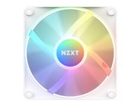 NZXT F Series F120 RGB Core Fan 1-pack Hvid 120 mm