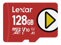 LEXAR, PLAY,  UHS-1 MICRO SDXC, 128GB, MEMORY CARDMEMORY CARD
