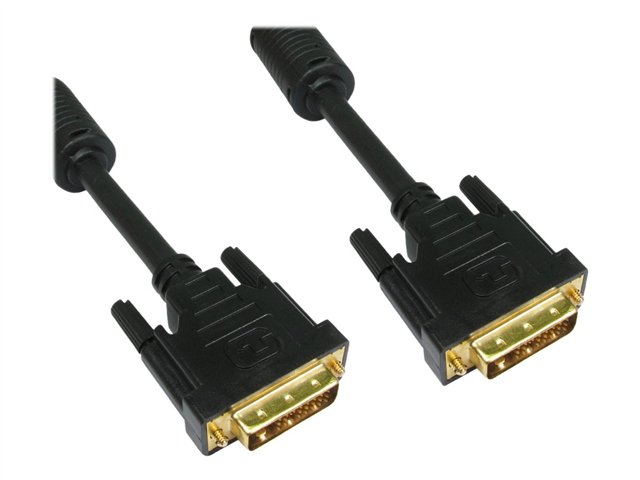 Image of Cables Direct DVI cable - 10 m