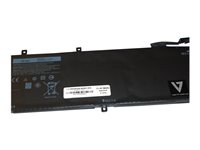 V7 D-62MJV-V7E Batteri til bærbar computer Litiumion 4865mAh