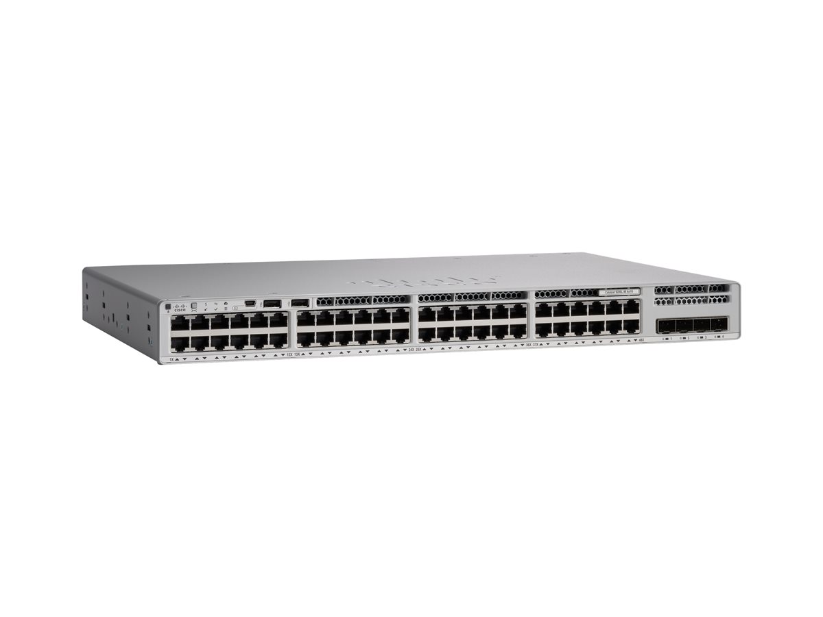 CISCO Catalyst 9200L 48-port Data 4x1G