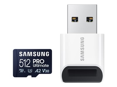 SAMSUNG PRO Ultimate microSD 512GB CR - MB-MY512SB/WW