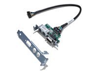HP - Adaptateur série/PS/2 - série x 1 + clavier PS/2 x 1 + souris PS/2 x 1 - pour Workstation Z2 G5, Z2 G8, Z2 G9; ZCentral 4R
