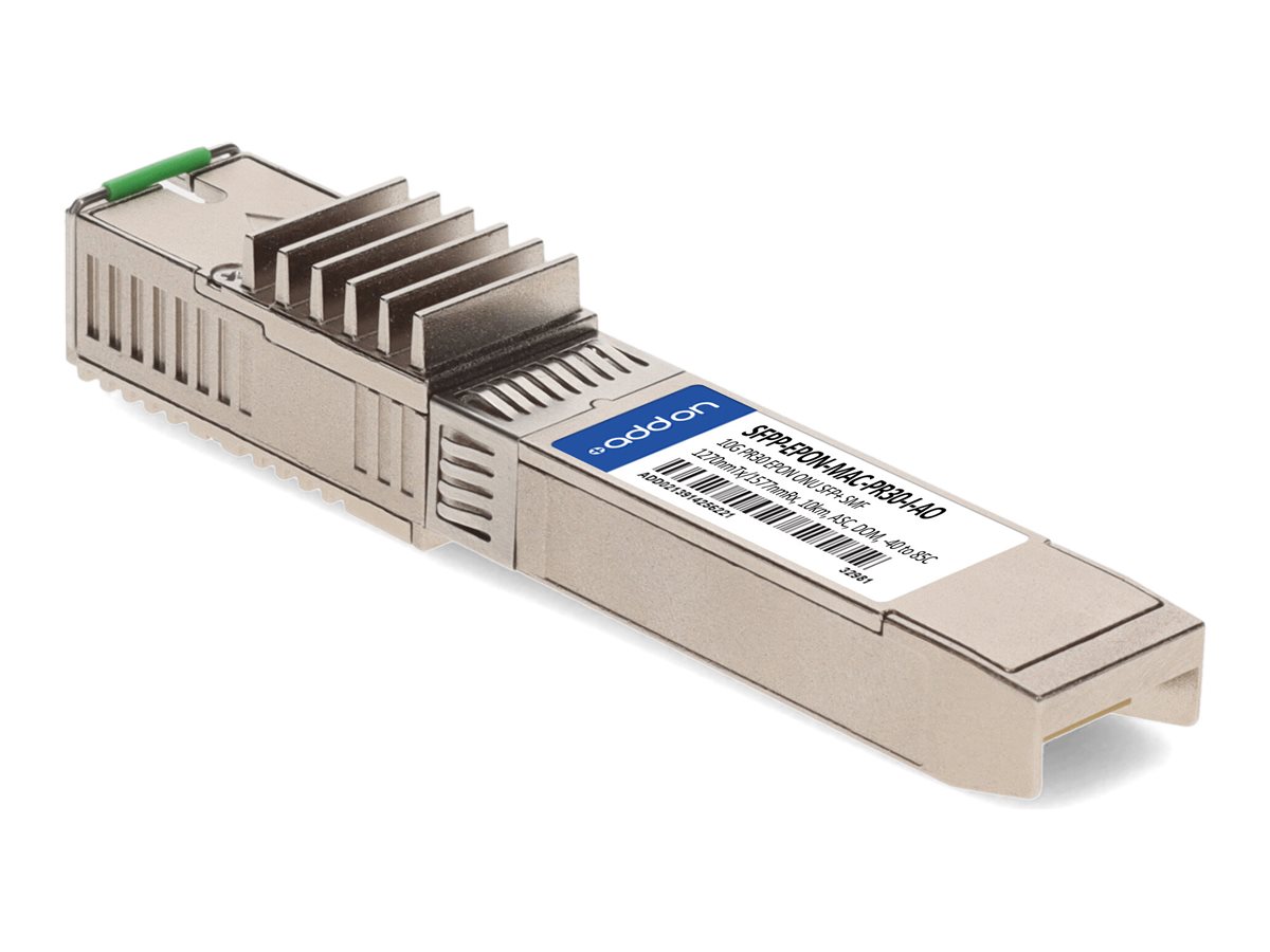 AddOn - SFP+ transceiver module | Overview, Specs, Details | SHI