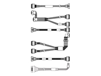 Lenovo - Kit de câbles de stockage - pour châssis 2,5