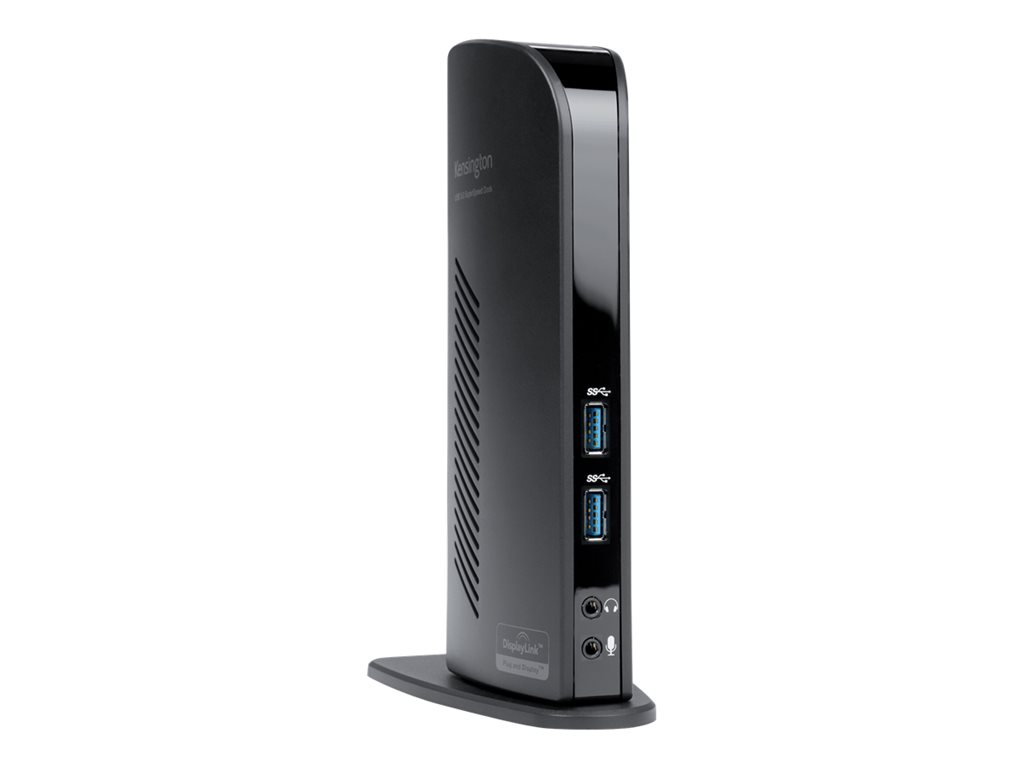 Kensington USB 3.0 Dual Docking Station (sd3500v)