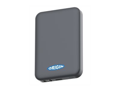 Origin Storage wireless power bank - Li-pol - 15 W