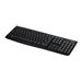Wireless Keyboard K270 - keyboard - US/Europe Inpu