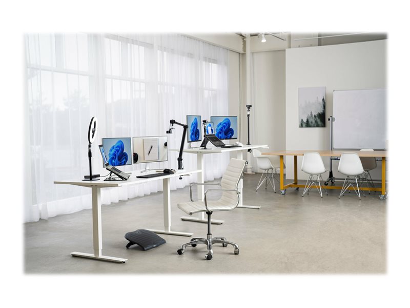 Kensington A1020 kit de montage - articulating - pour microphone / webcam / lumire