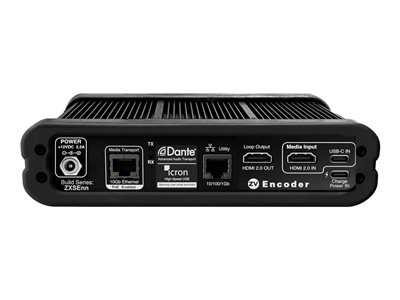 Kramer ZyPer4K-XSE - Streaming video/audio over IP encoder