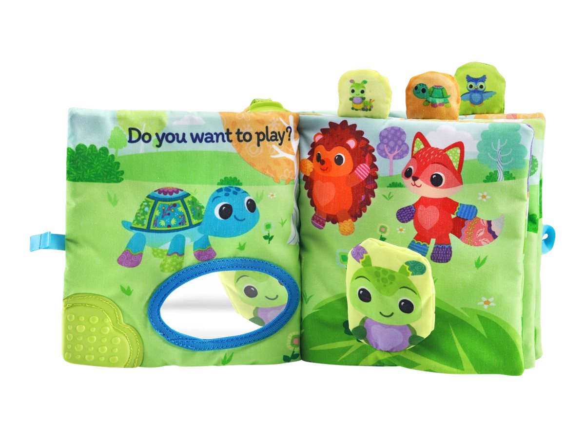 VTech Baby Turtle's Busy Day Soft Book