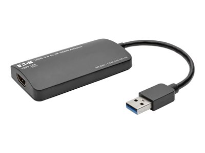 Tripp Lite USB 3.0 SuperSpeed to HDMI Dual Monitor External Video Graphics Card Adapter 4K x 2K
