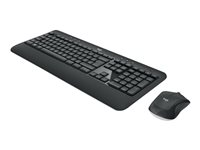 Logitech MK540 Advanced - keyboard and mouse set - QWERTY - UK