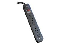 Eaton Tripp Lite Series Surge Protector Power Strip 120V 6 Outlet 6' Cord 790 Joule Black