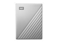 WD My Passport Ultra for Mac WDBGKC0060BSL - hard drive - 6 TB - USB 3.2 Gen 1